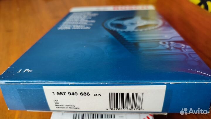 Ремень грм с роликами на Renault двигатель К4М