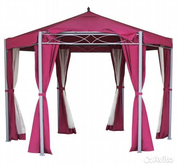 Шатёр для дачи металлическая