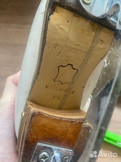 Профессиональные фигурные коньки Risport