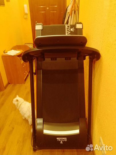 Беговая дорожка электрическая складная