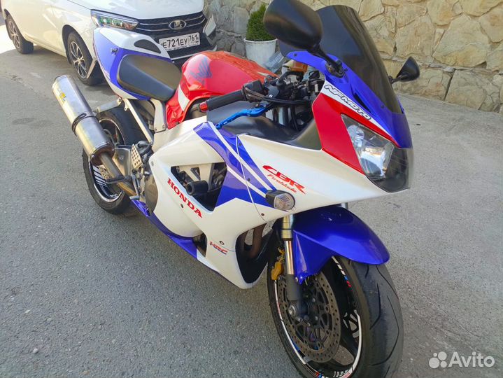 Honda CBR 929 из Европы