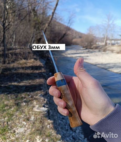 Нож ручной работы