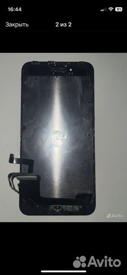 Кнопка, Дисплей iPhone 8