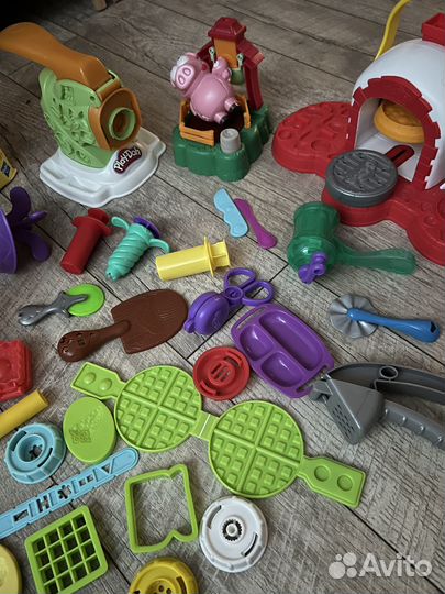 Play doh наборы