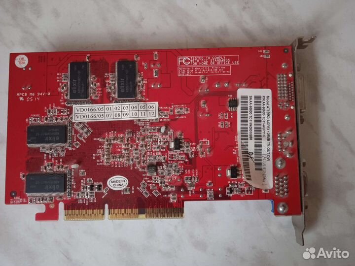 Видеокарты AGP FX 5700/5600
