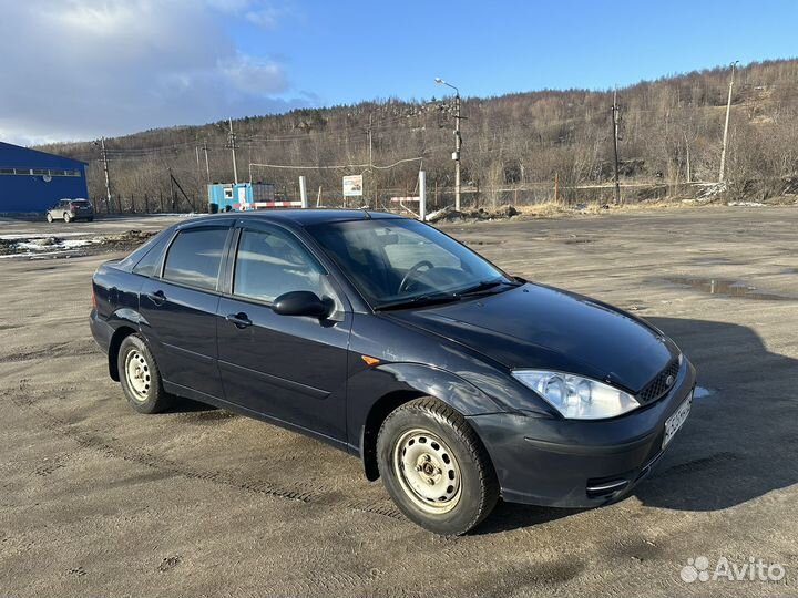 Ford Focus 1.8 МТ, 2004, 270 000 км