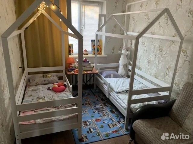 Детская кровать домик