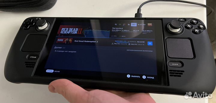 Steam deck 256gb+256gb