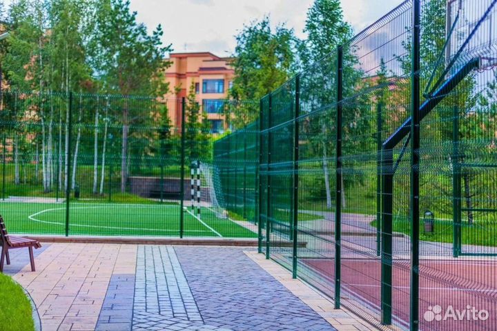 Забор 3D сетка комплект