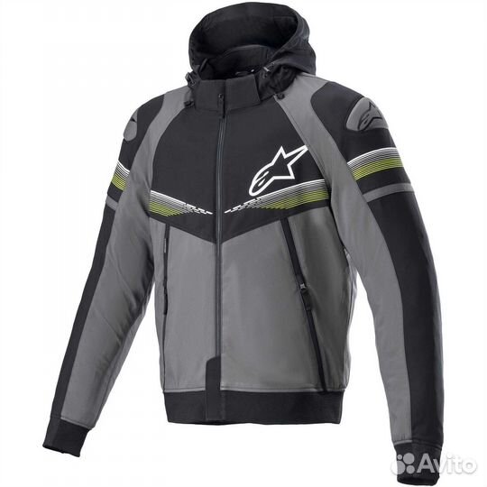 Alpinestars sektor V2 tech Tar Gray Motorcycle мот