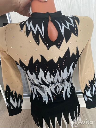 Купальник для художественной гимнастики