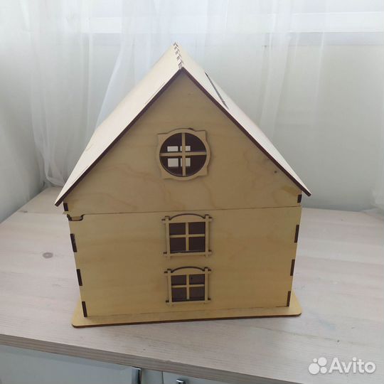 Сундучок свадебный для денег