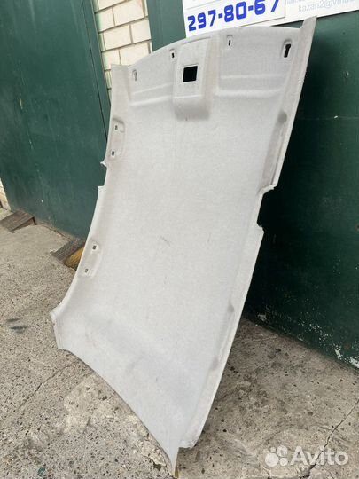 Обшивка потолка opel corsa D 2350543