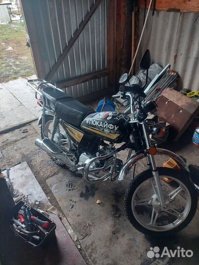 Продам мопед барс 110с