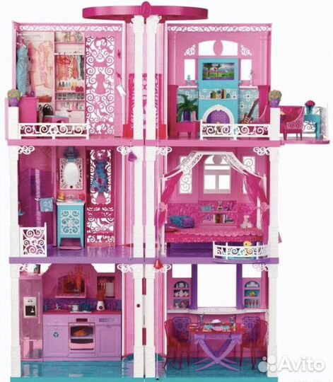 Дом Барби Mattel
