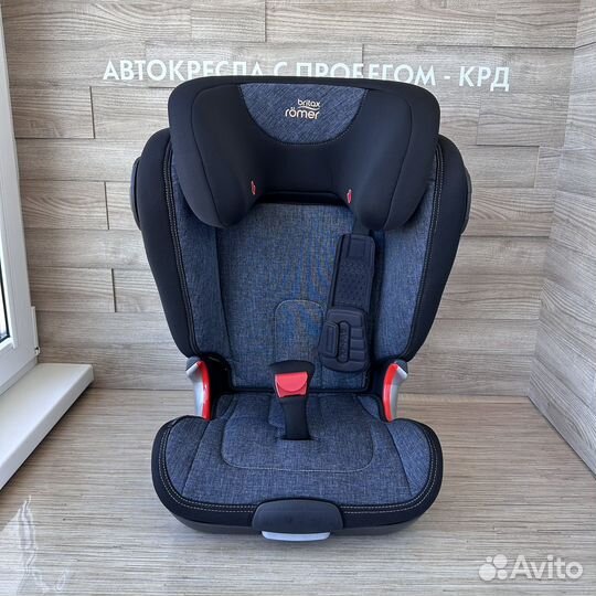Детское автокресло 15 до 36 кг britax romer kidfix