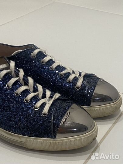Кеды miu miu