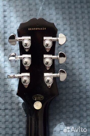 Гитара Epiphone Les Paul Studio Ebony CH