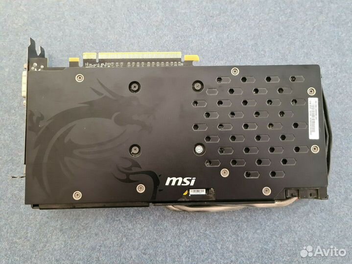 Игровая Msi Gaming R9 380 на 4GB в отлич состоянии