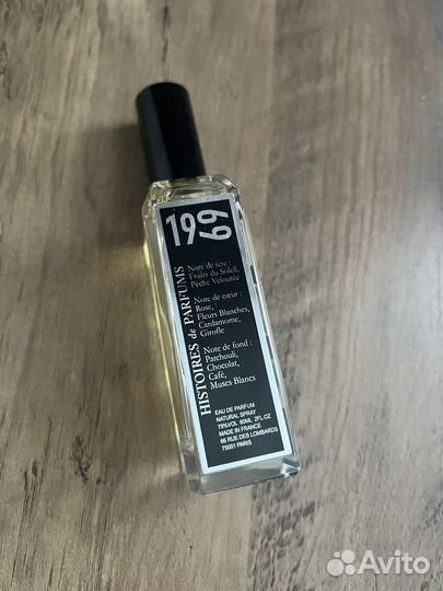 Парфюмерная вода Histoires De Parfums 1969