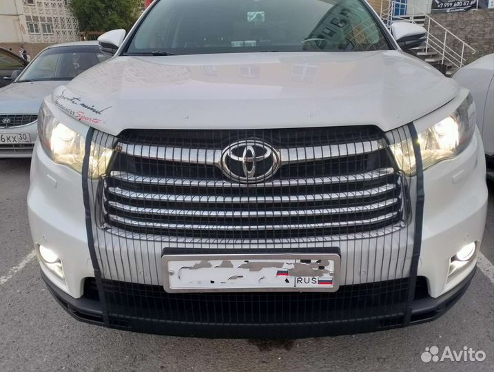 Антимоскитная защитная сетка на радиатор авто