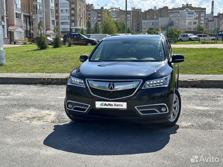 Acura MDX 3.5 AT, 2014, 217 898 км