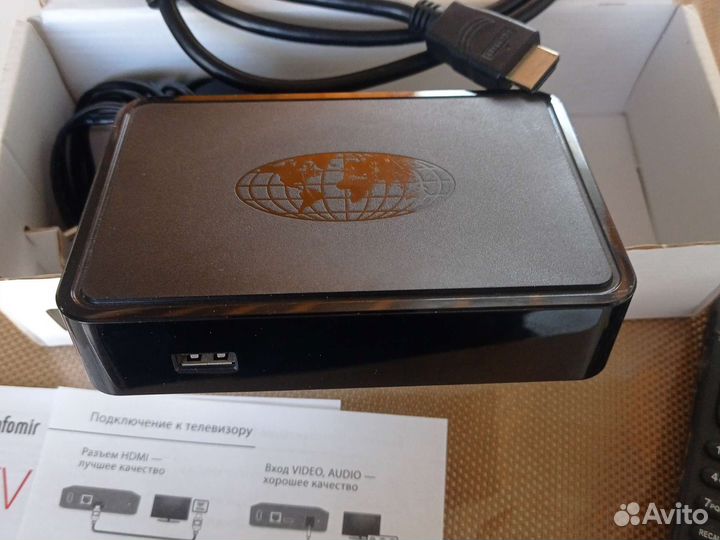 Приставка для телевизора бу
