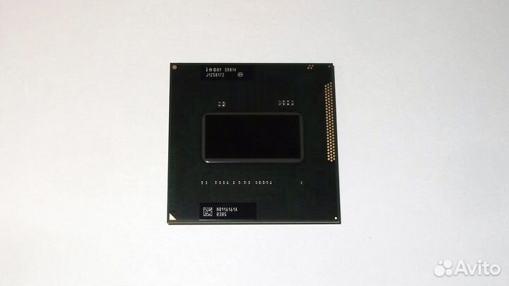 Процессор для ноутов Intel Core i7-2630QM и другие