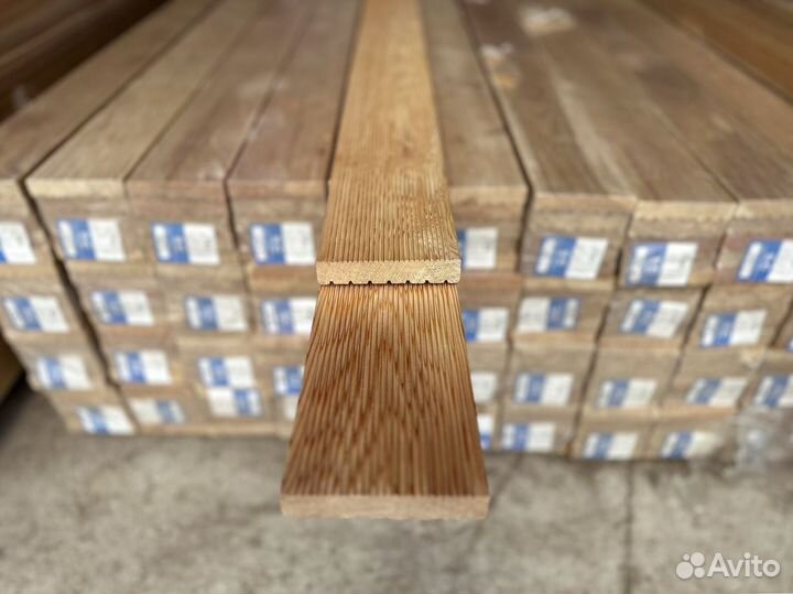 Террасная доска из лиственницы