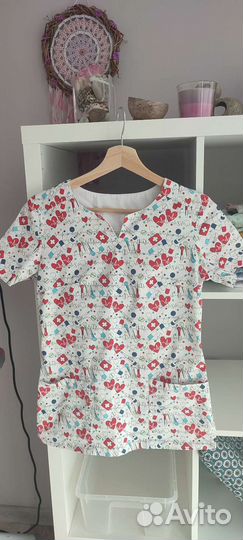 Медицинский костюм женский Capriz