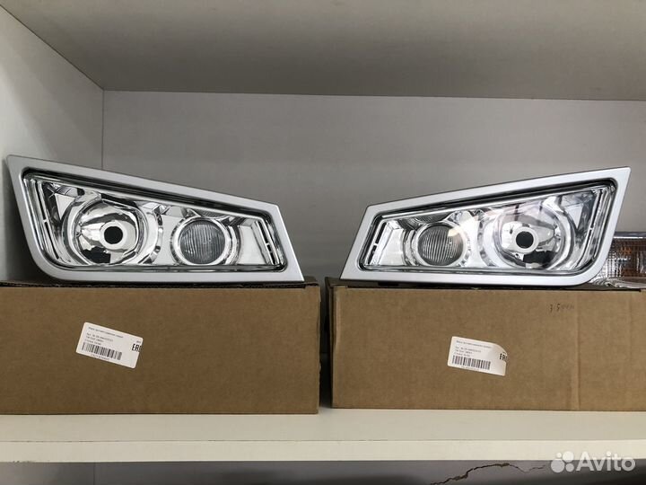 Фары евро 6 10т