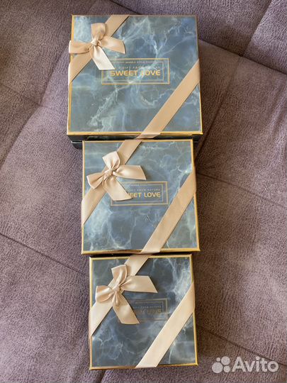 Набор подарочных коробок