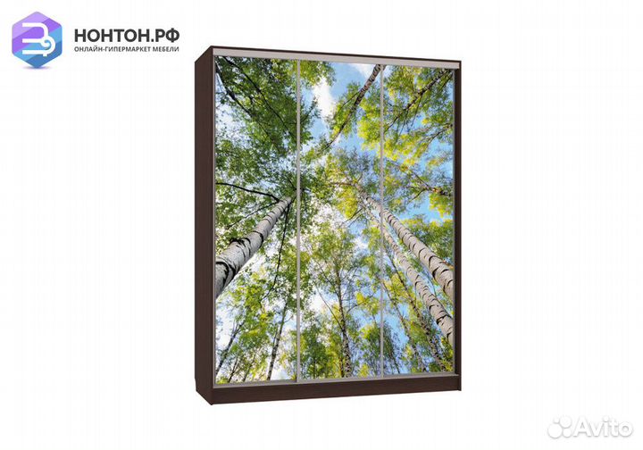 Шкаф-купе Бассо 7-600 57 венге