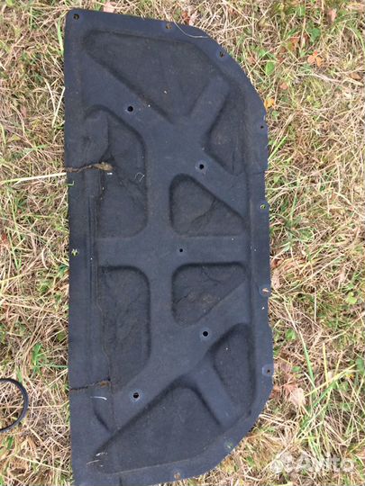 Обшивка Утеплитель капота Ssang Yong Actyon NEW