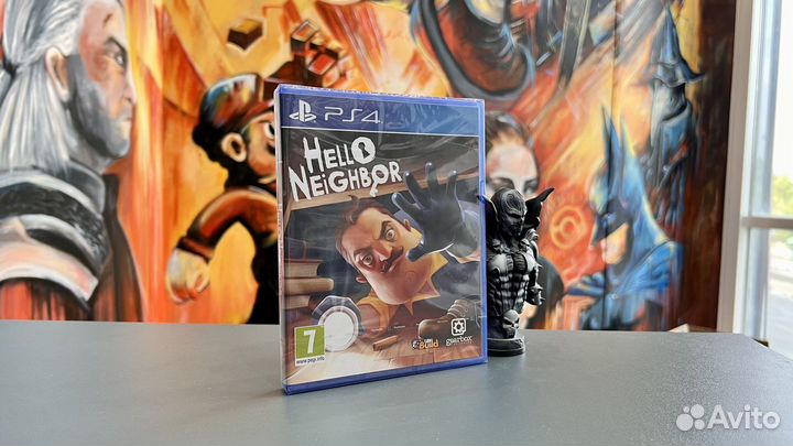 Hello Neighbor Ps4 (Новый)
