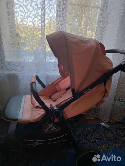 Прогулочная коляска rant