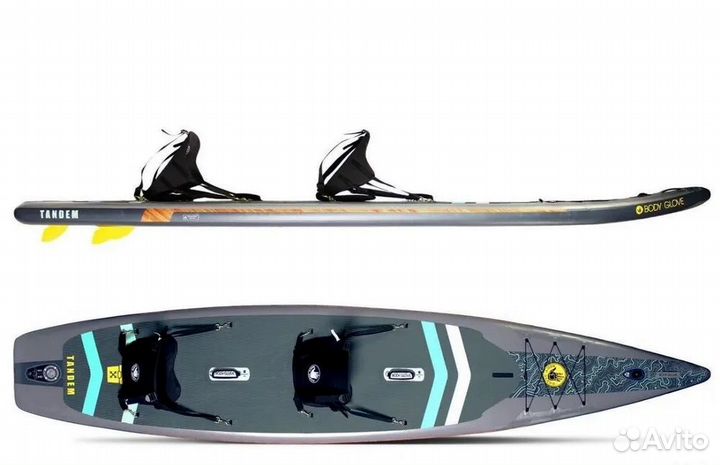 Сап-каяк Body Glove Tandem 15 2-х местный Премиум