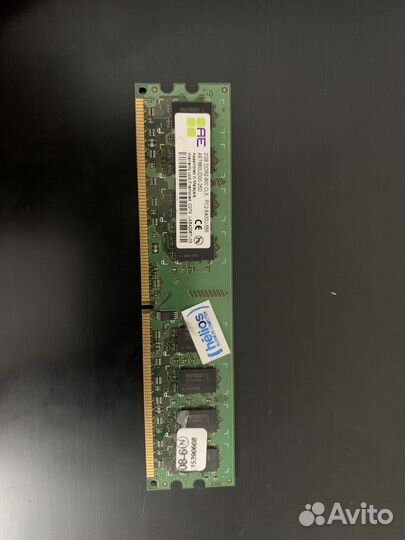 Оперативная память ddr2 2gb