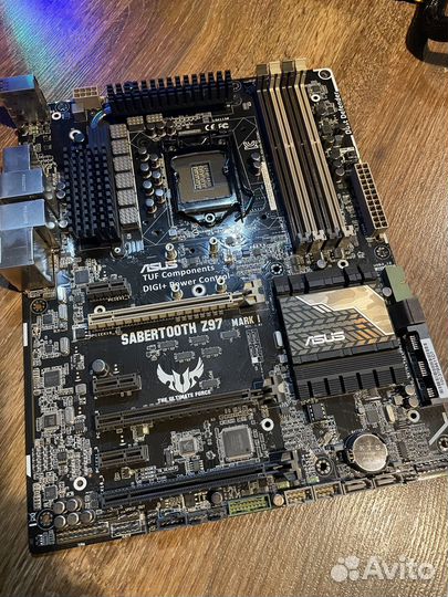 Asus sabertooth z97 mark I