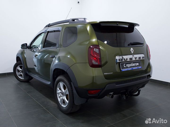 Renault Duster 1.6 МТ, 2015, 128 544 км