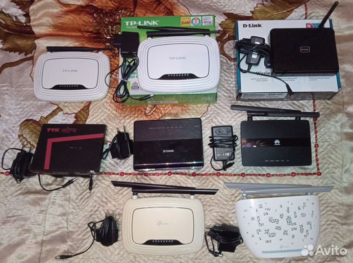 Модемы и роутеры