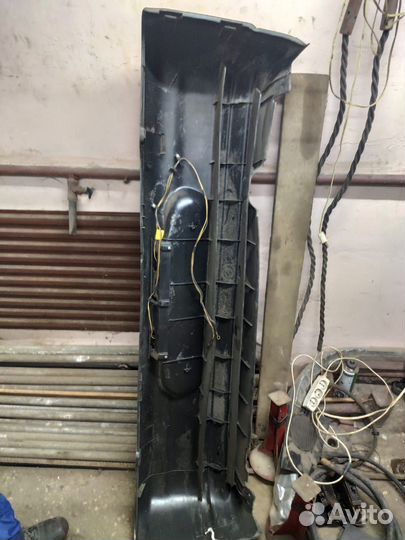 Задний бампер ваз 2110