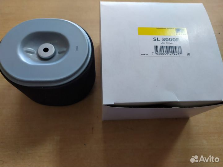 Фильтр воздушный внеш. (первич.) SF-Filter SL3000F