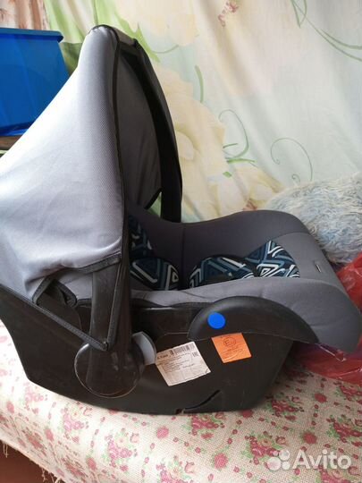 Продам автолюльку 0-13 кг в идеальном состоянии