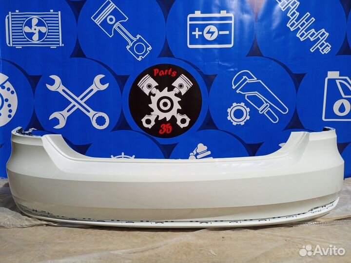 Бампер задний Volkswagen Polo