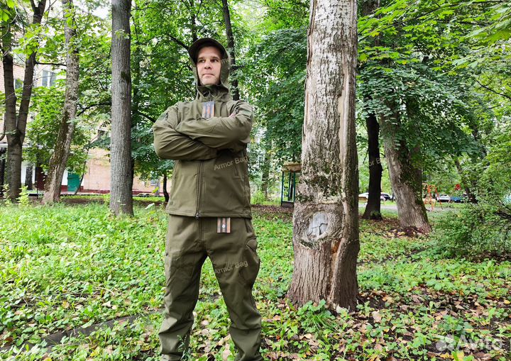 Тактический костюм softshell