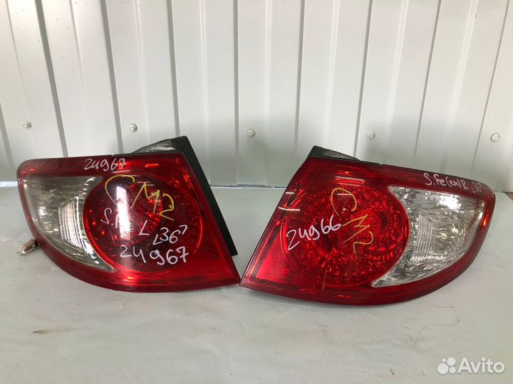 Фонарь задний правый левый Hyundai Santa Fe Cm