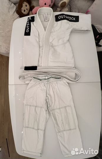 Кимоно для джиу джитсу детское