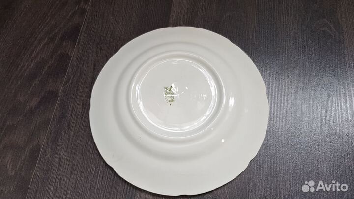 Тарелка, посуда СССР
