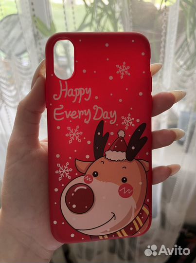 Чехол на iPhone XS